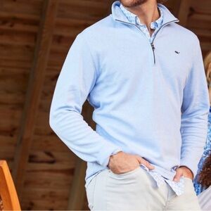 Vineyard Vines Light Blue Men's Polo Shirt